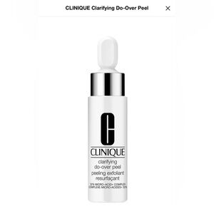 Clinique Clarifying Do-Over Peel *NIB*